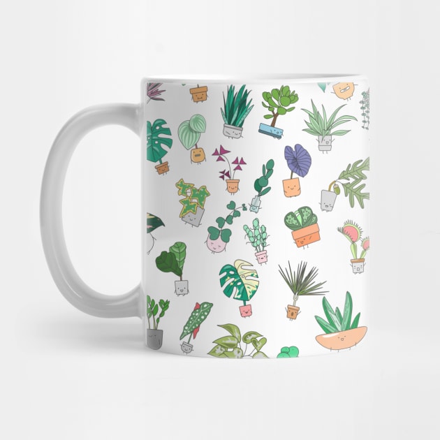 Plant Alphabet Pattern by Home by Faith